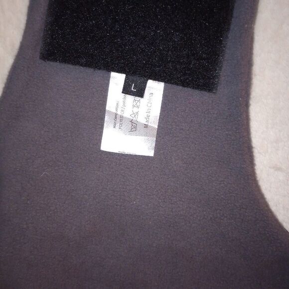 🆕🐕‍🦺Studded Pet Jacket - Moto Style, Goth Style, Sz L - Picture 7 of 7